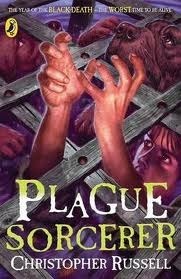 Book cover of Plague Sorcerer by Christopher  Russell