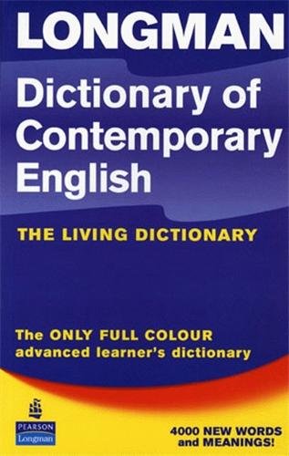 Book cover of Dictionary Of Contemporary English N°Ed by Unknown