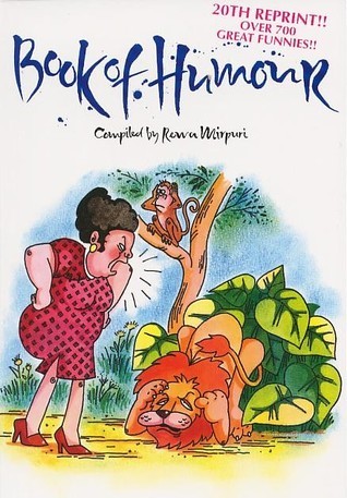 Book cover of Book Of Humour by Rewa Mirpuri