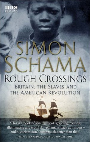 Book cover of Rough Crossings by Simon Schama