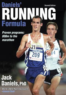 Book cover of Daniels' Running Formula by Jack Daniels