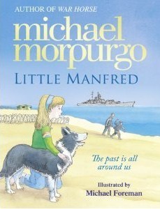 Book cover of Little Manfred by Michael Morpurgo