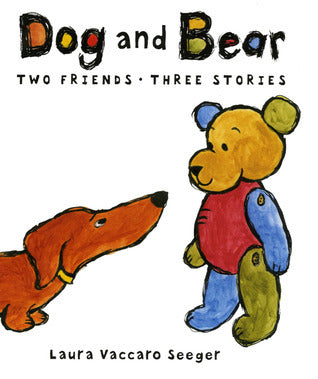 Book cover of Dog And Bear by Laura Vaccaro Seeger