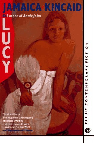 Book cover of Lucy by Jamaica Kincaid