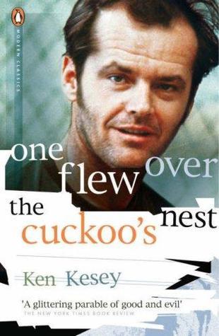 Book cover of One Flew Over The Cuckoo's Nest by Ken Kesey, Robert Faggen (Introduction)