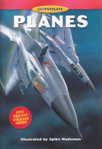 Book cover of Planes by Eric Waite