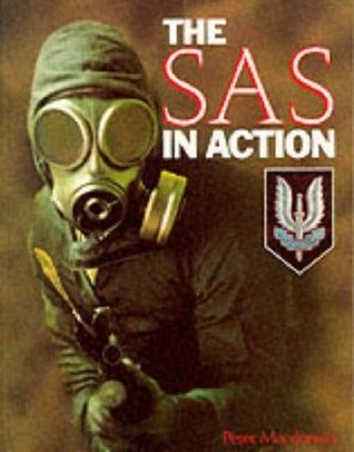 Book cover of SAS In Action by Peter  Macdonald