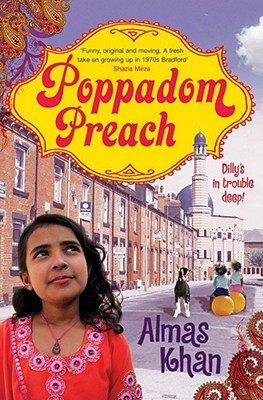 Book cover of Poppadom Preach by Almas Khan