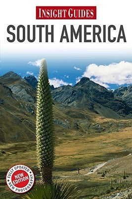 Book cover of South America by Insight Guides