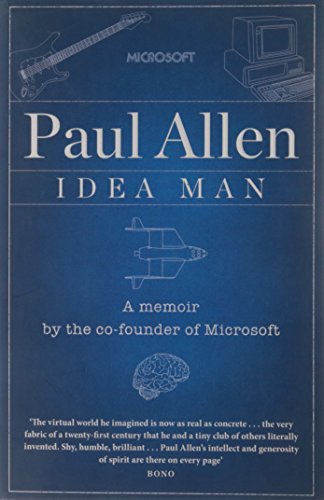 Book cover of Idea Man: A Memoir By The Co-Founder Of Microsoft by Paul  Allen