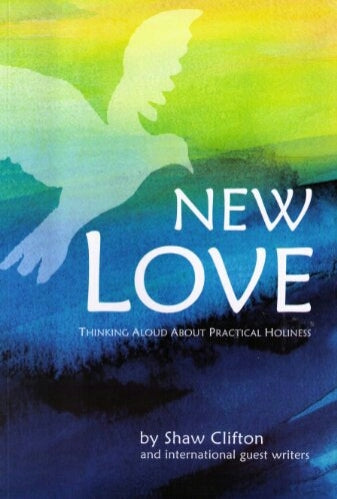 Book cover of New Love by Shaw Clifton