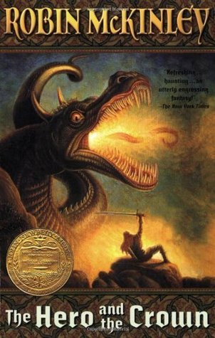 Book cover of The Hero And The Crown by Robin McKinley