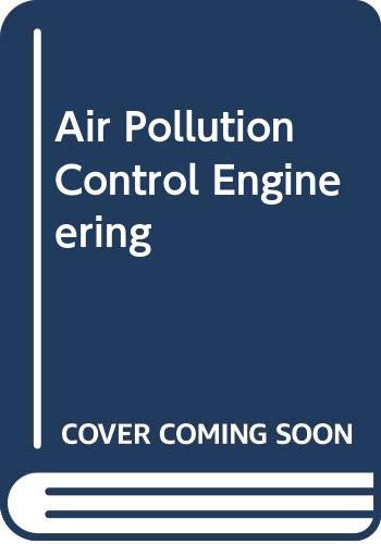 Book cover of Air Pollution Control Engineering by Noel de Nevers