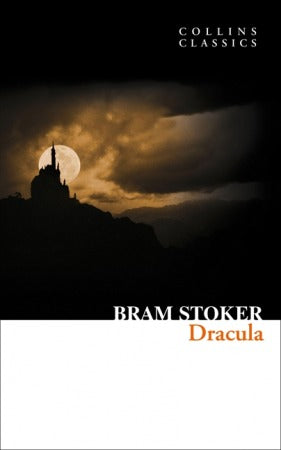 Book cover of Dracula by Bram Stoker
