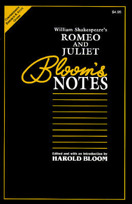 Book cover of William Shakespeare's Romeo And Juliet by Harold Bloom (Ed.)