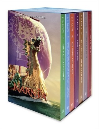 Book cover of Chronicles Of Narnia by C.S. Lewis