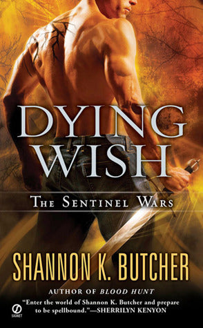 Book cover of Dying Wish by Shannon K. Butcher