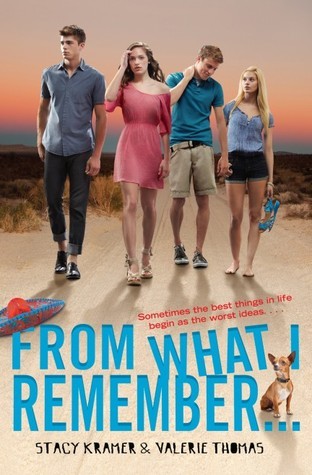 Book cover of From What I Remember... by Stacy Kramer, Valerie  Thomas