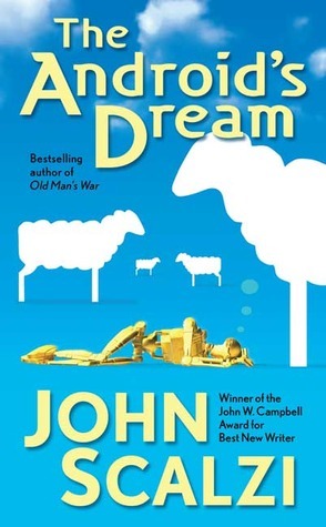 Book cover of The Android's Dream by John Scalzi