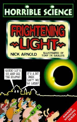 Book cover of Frightening Light by Nick Arnold