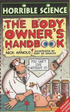 Book cover of The Body Owner'S Handbook by Nick Arnold