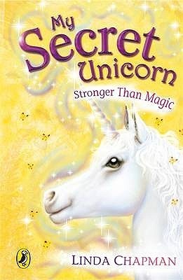 Book cover of Stronger Than Magic by Linda Chapman