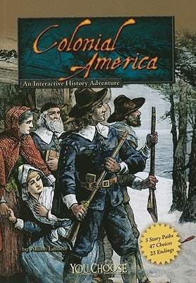 Book cover of Colonial America by Allison Lassieur