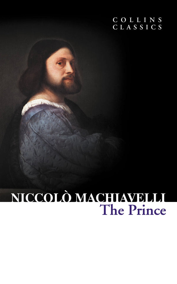Book cover of The Prince by Niccolò Machiavelli