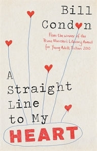 Book cover of A Straight Line to My Heart by Bill Condon
