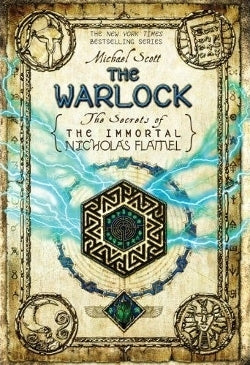 Book cover of The Warlock by Michael Scott