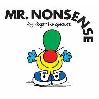 Book cover of Mr. Nonsense by Roger Hargreaves