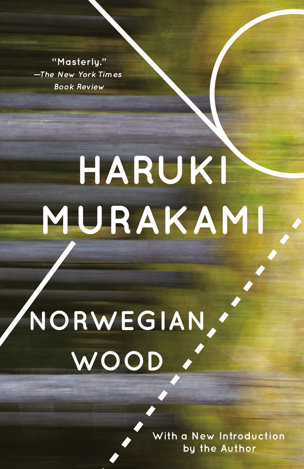 Book cover of Norwegian Wood by Haruki Murakami, Jay Rubin (Trans.)