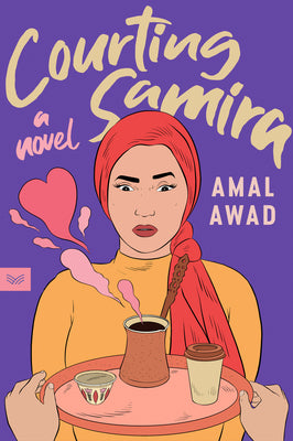 Book cover of Courting Samira by Amal Awad