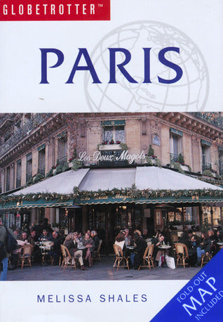 Book cover of Globetrotter Paris Travel Pack by Melissa Shales