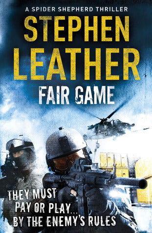 Book cover of Fair Game by Stephen Leather