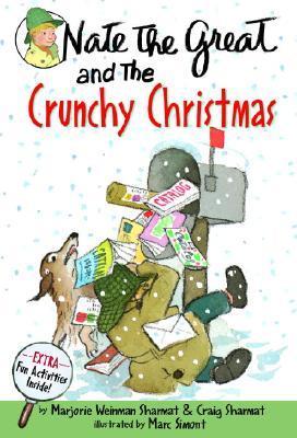 Book cover of Nate The Great And The Crunchy Christmas by Marjorie Weinman Sharmat, Craig Sharmat