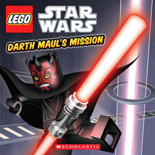 Book cover of Darth Maul's Mission by Scholastic Inc.