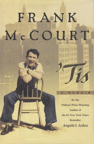 Book cover of Tis: A Memoir by Frank McCourt
