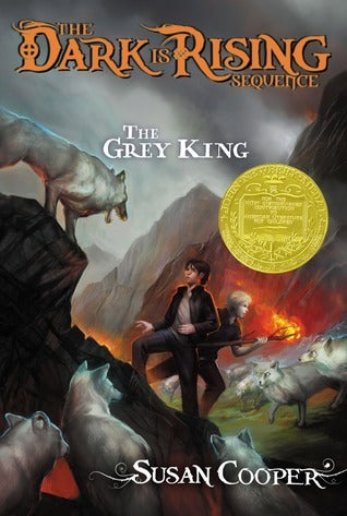 Book cover of The Grey King by Susan Cooper