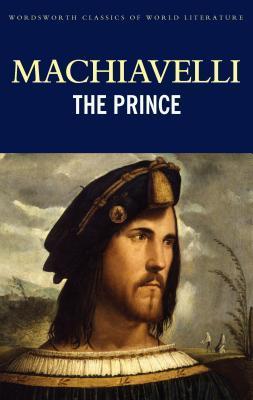 Book cover of The Prince by Niccolò Machiavelli