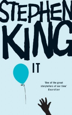 Book cover of It by Stephen        King