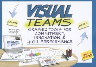 Book cover of Visual Teams: Graphic Tools For Commitment, Innovation, And High Performance by David Sibbet