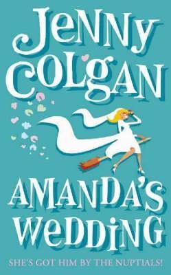 Book cover of Amandas Wedding by Jenny Colgan