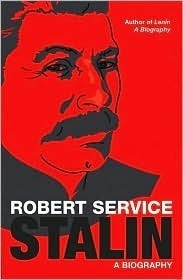 Book cover of Stalin by Robert Service