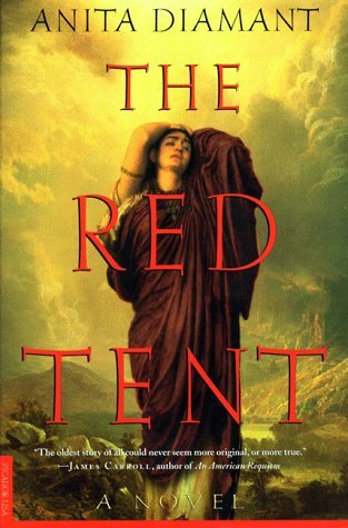 Book cover of The Red Tent by Anita Diamant
