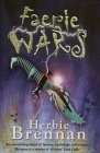 Book cover of Faerie Wars by Herbie Brennan