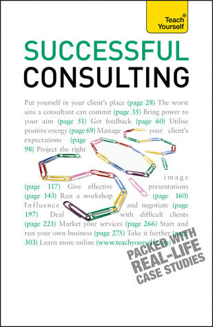 Book cover of Teach Yourself Successful Consulting by Anna Hipkiss