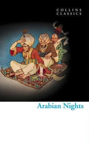 Book cover of Arabian Nights by Anonymous, Richard Francis Burton (Trans.)