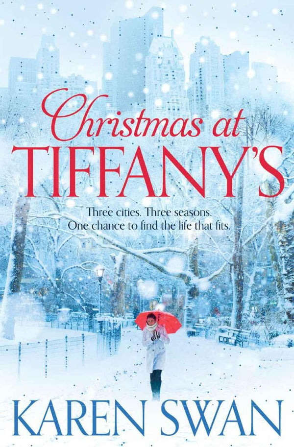 Book cover of Christmas At Tiffany's by Karen Swan