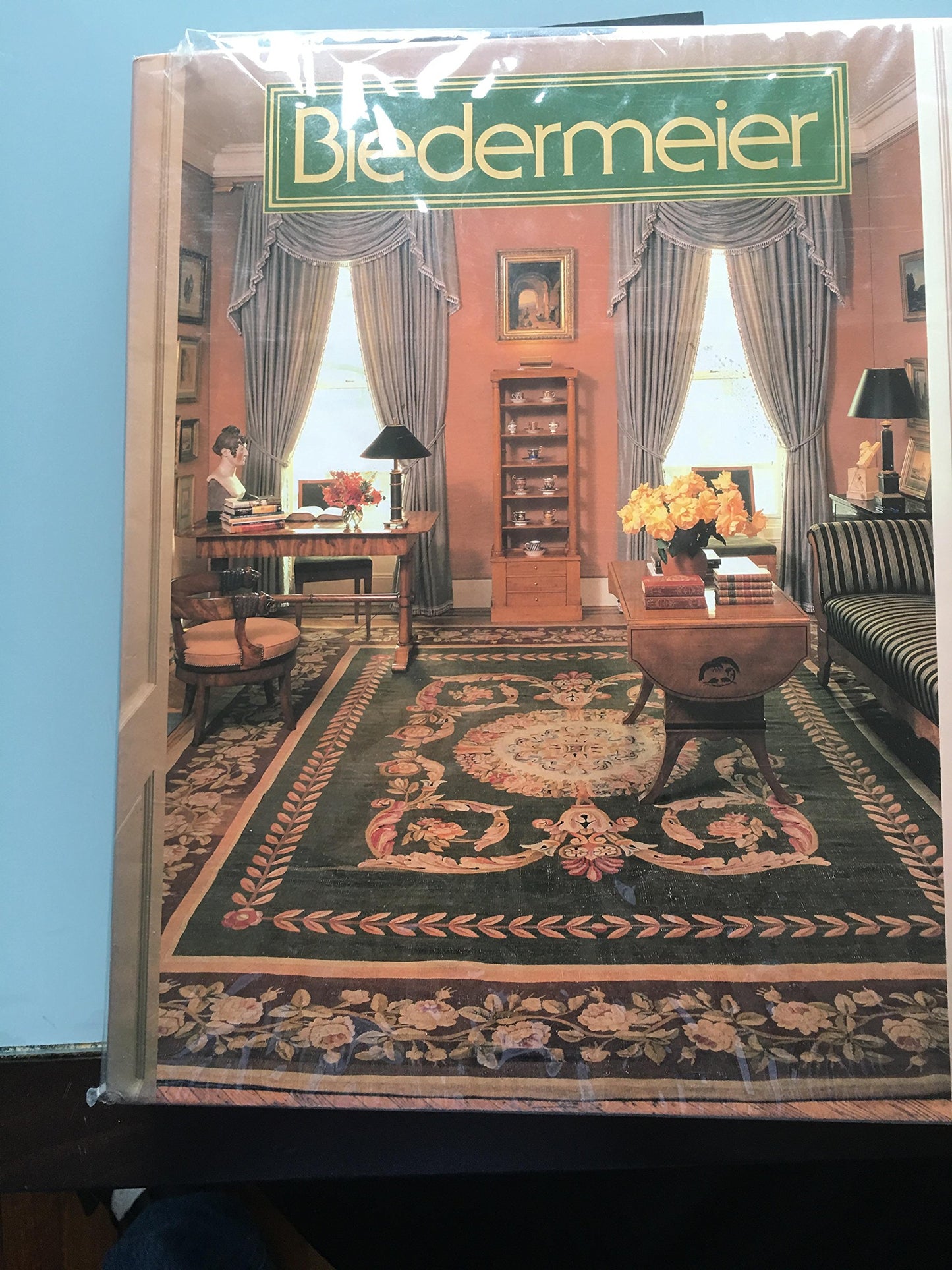 Book cover of Biedermeier by Angus Wilkie